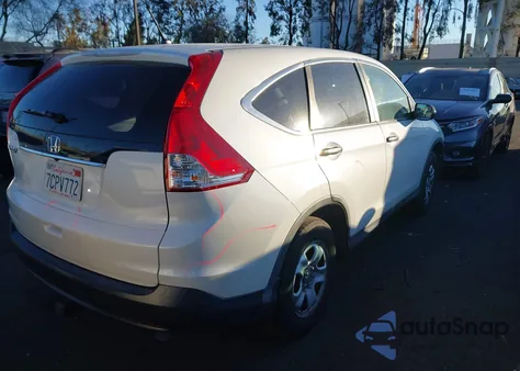 2014 Honda Cr-V Lx from USA, damaged, VIN 5J6RM3H36EL008096
